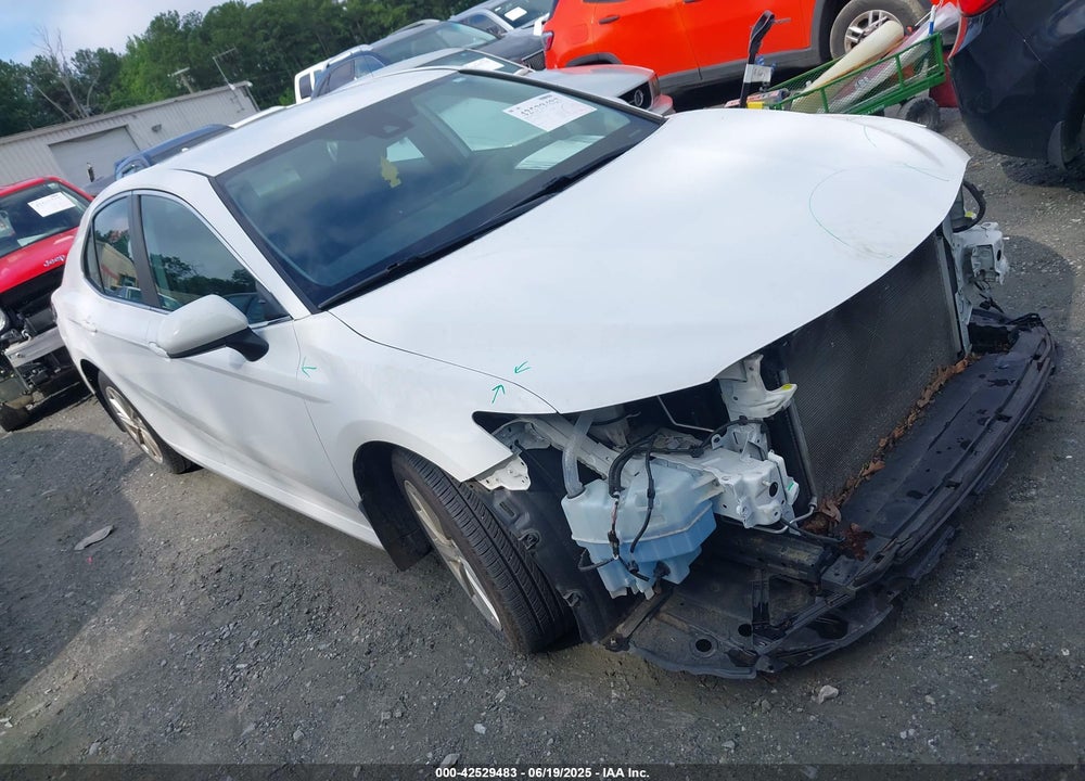 2021 TOYOTA CAMRY LE VIN: 4T1C11AK4MU516713