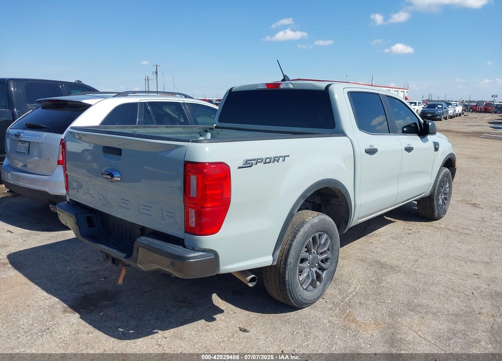 2022 FORD RANGER VIN: 1FTER4EH5NLD17179