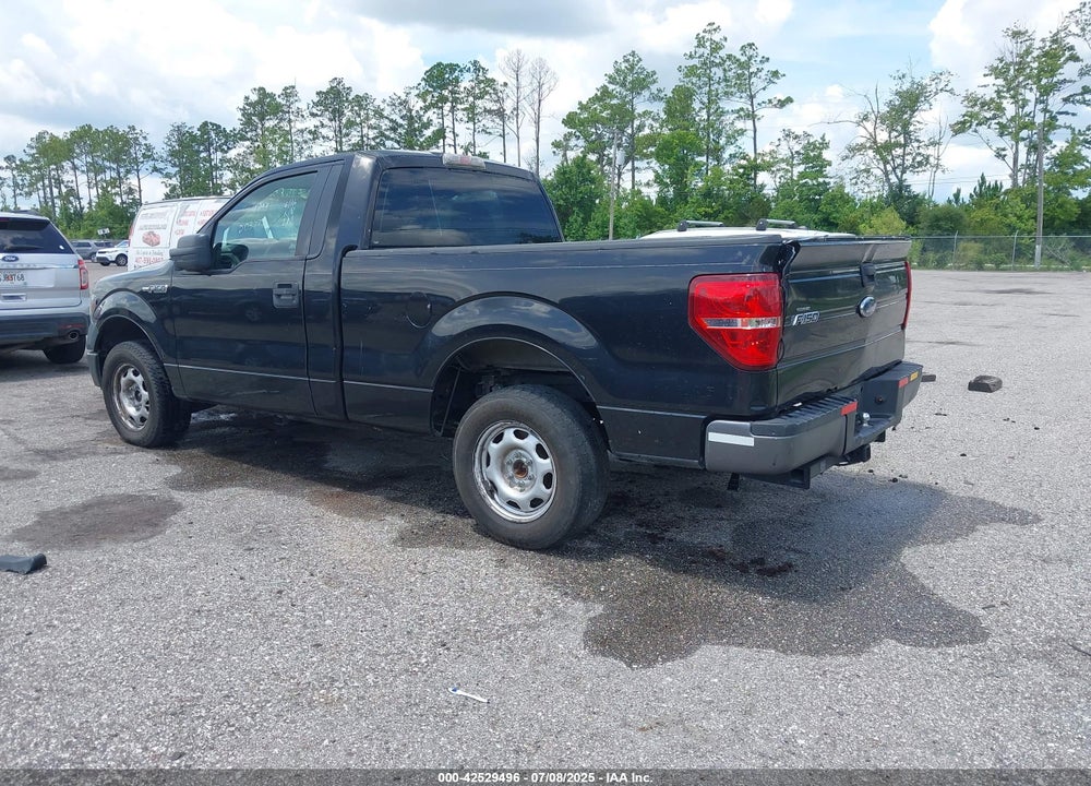 2010 FORD F-150 VIN: 1FTMF1CW3AFD03777