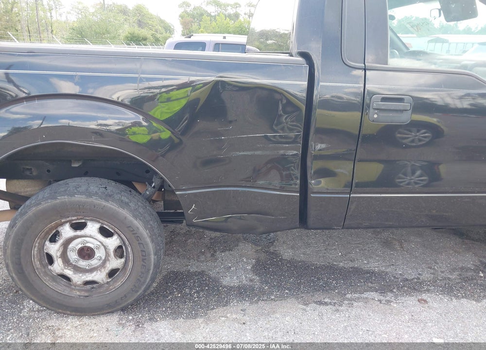 2010 FORD F-150 VIN: 1FTMF1CW3AFD03777