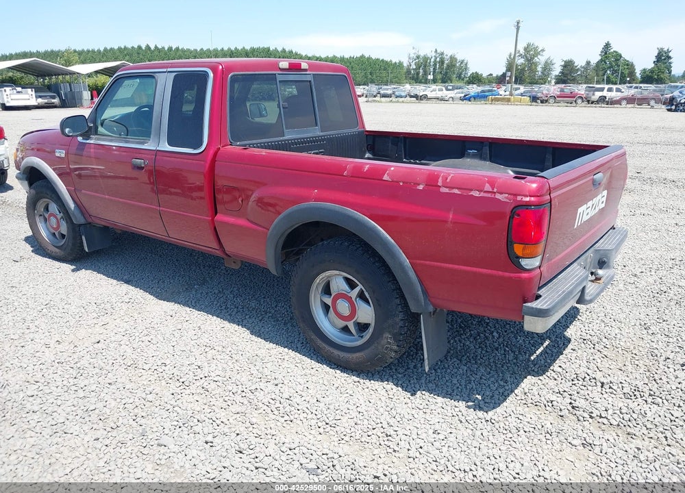 1999 MAZDA B3000 SE/TL VIN: 4F4ZR16V8XTM37430