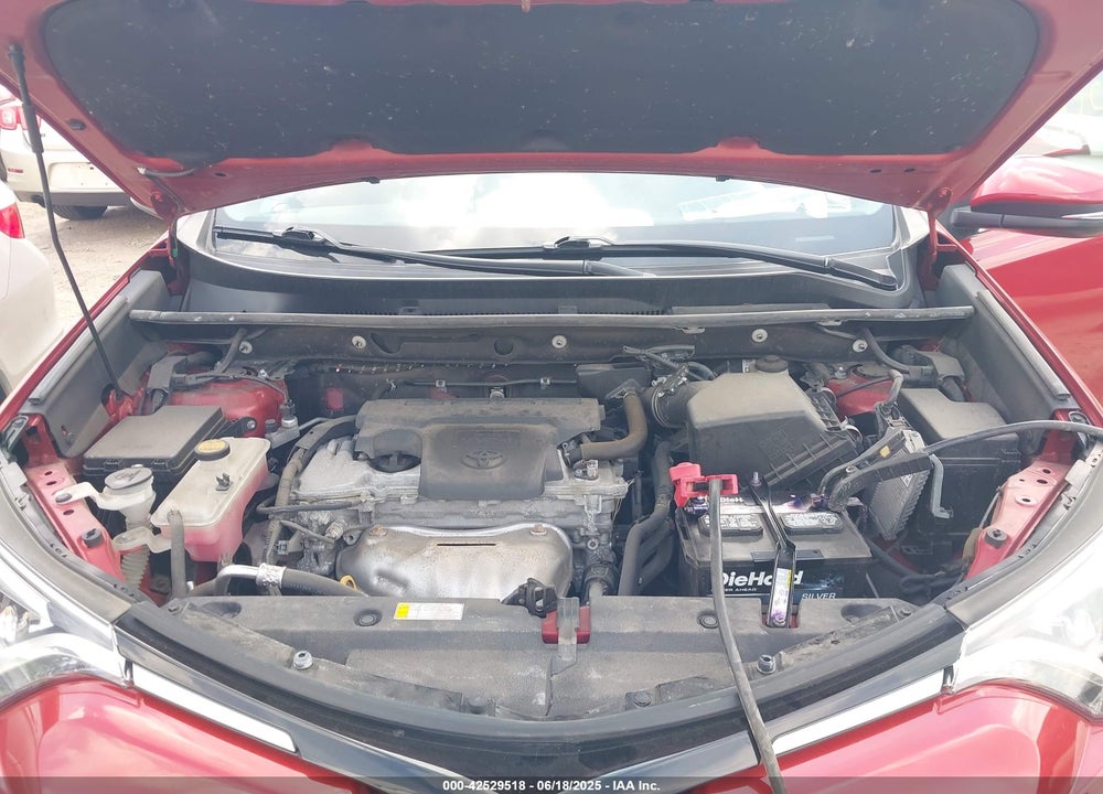 2016 TOYOTA RAV4 VIN: 2T3DFREV0GW493600