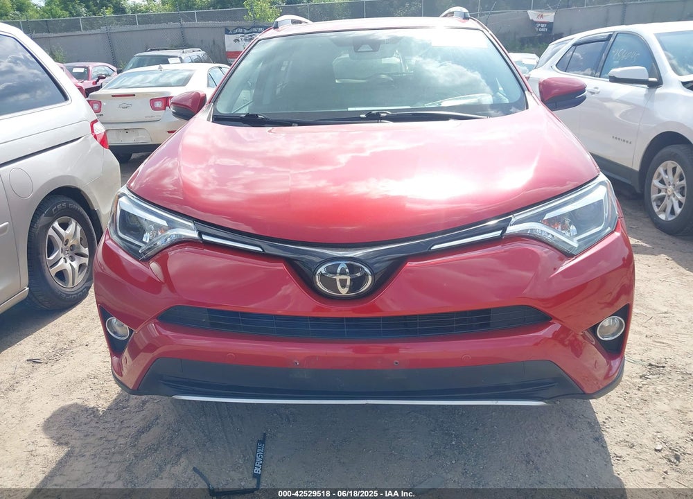 2016 TOYOTA RAV4 VIN: 2T3DFREV0GW493600