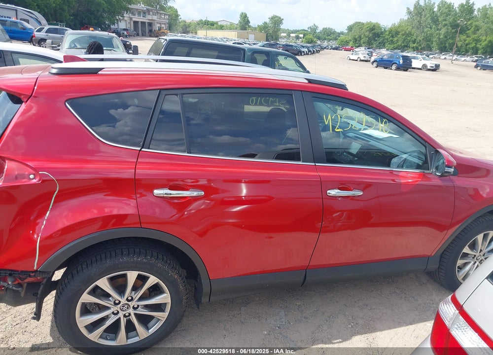 2016 TOYOTA RAV4 VIN: 2T3DFREV0GW493600