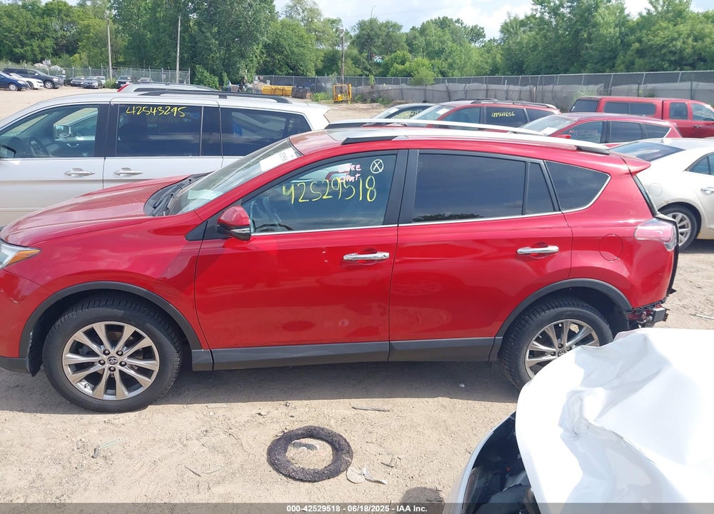 2016 TOYOTA RAV4 VIN: 2T3DFREV0GW493600