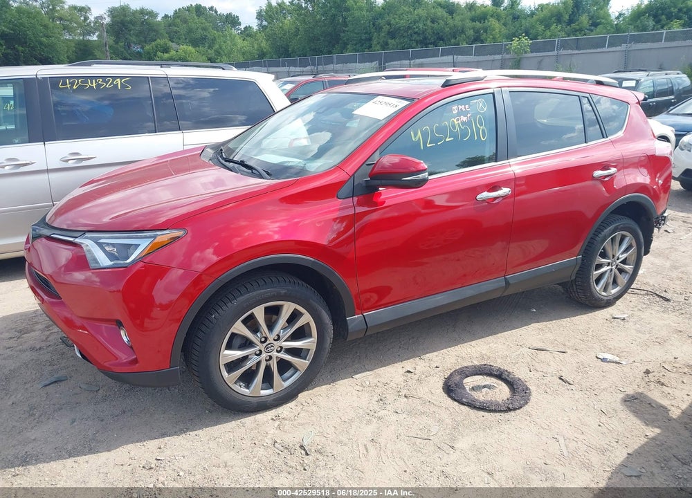 2016 TOYOTA RAV4 VIN: 2T3DFREV0GW493600
