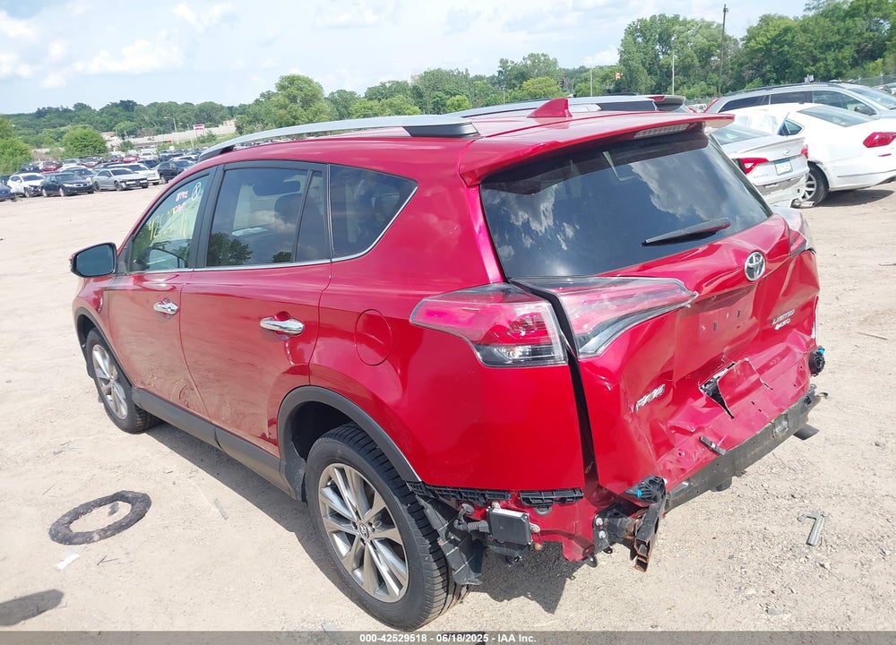2016 TOYOTA RAV4 VIN: 2T3DFREV0GW493600