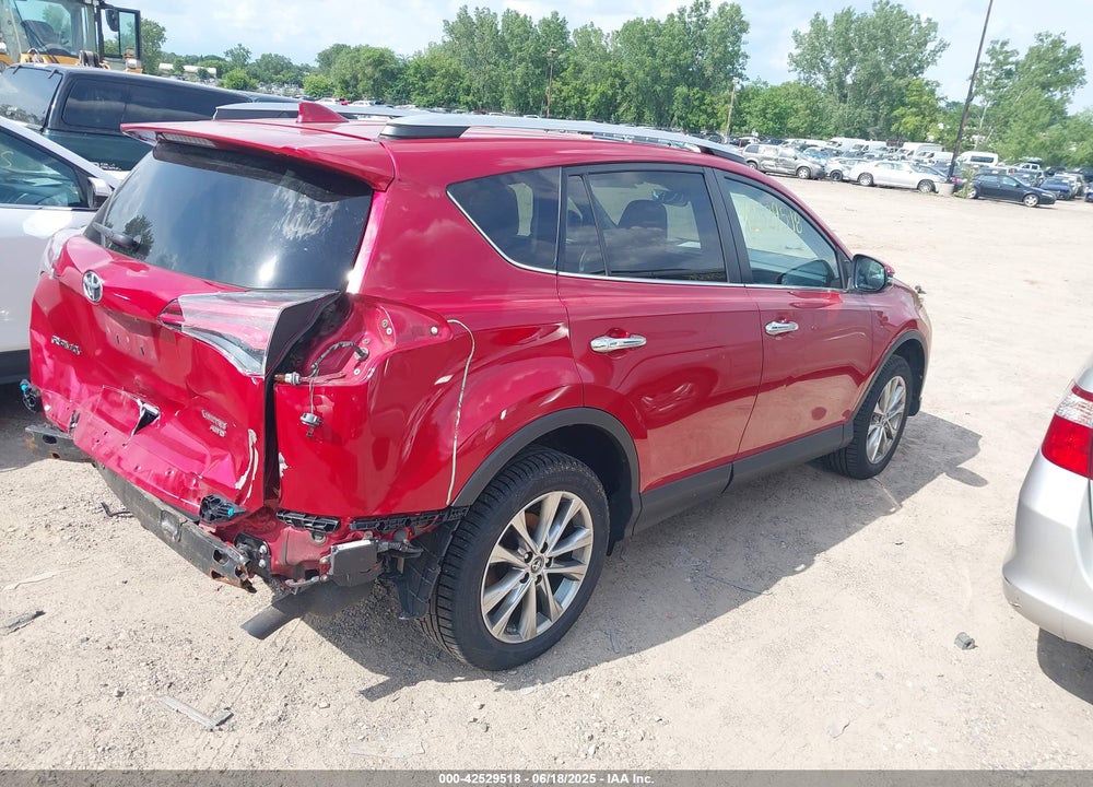 2016 TOYOTA RAV4 VIN: 2T3DFREV0GW493600