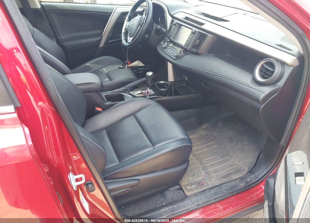 2016 TOYOTA RAV4 VIN: 2T3DFREV0GW493600