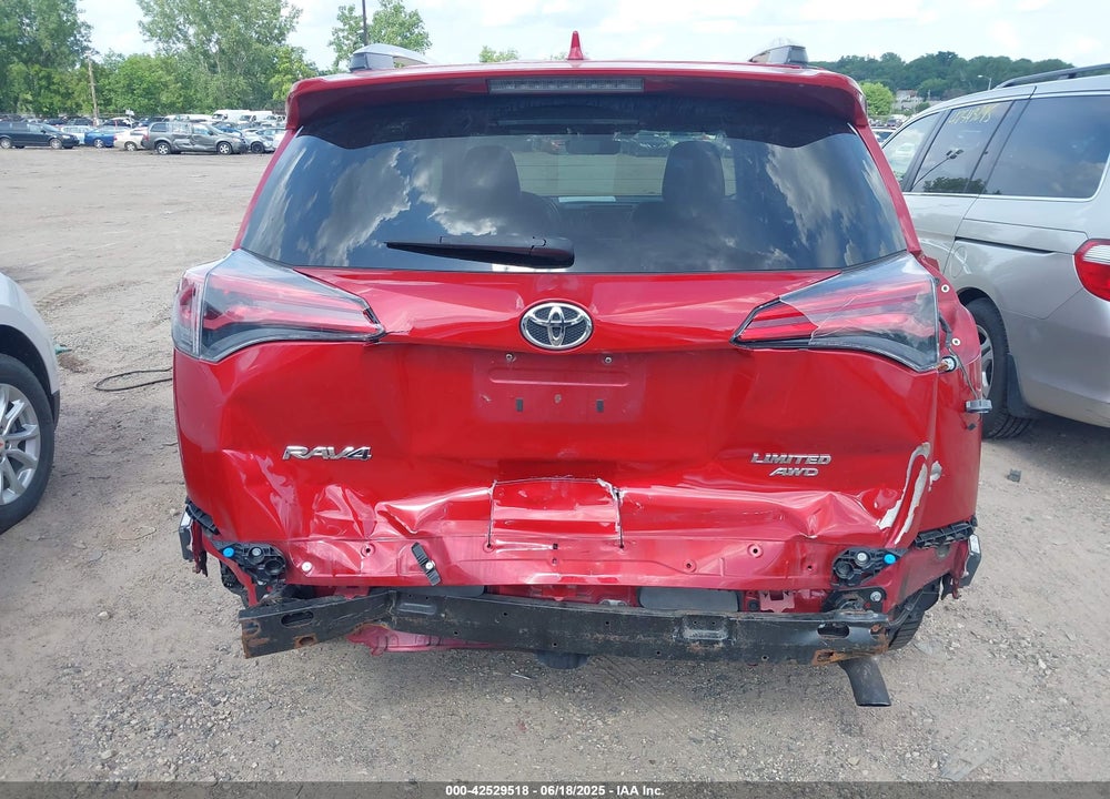 2016 TOYOTA RAV4 VIN: 2T3DFREV0GW493600