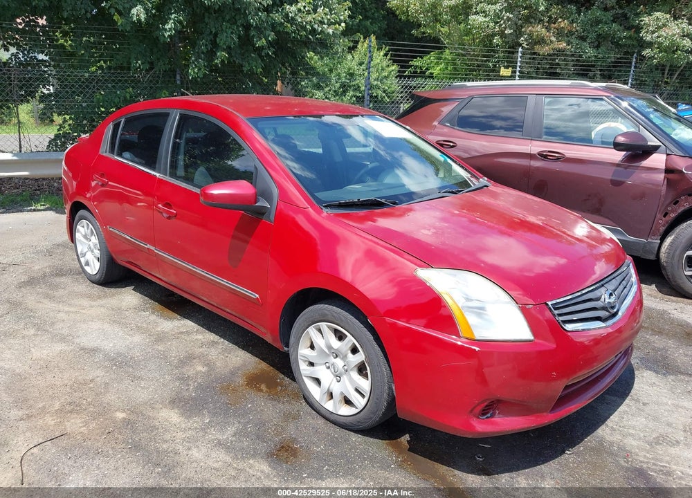 2012 NISSAN SENTRA 2.0 S VIN: 3N1AB6AP2CL751348