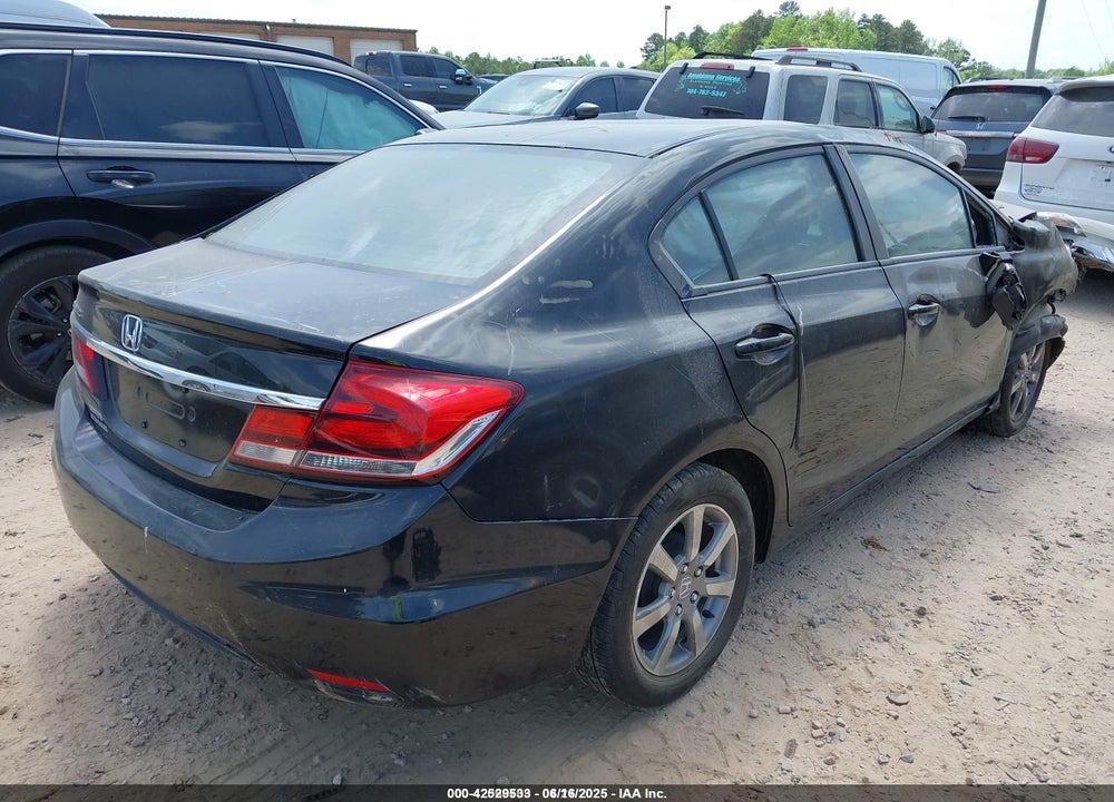 2014 HONDA CIVIC LX VIN: 19XFB2F58EE065888