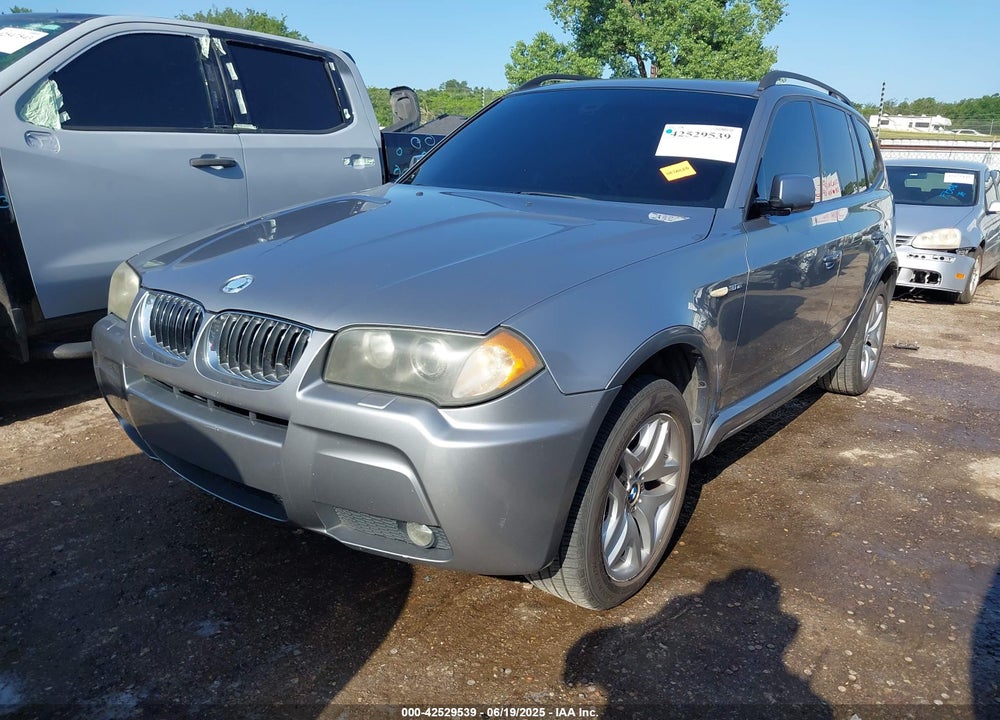2006 BMW X3 VIN: WBXPA93406WG92142