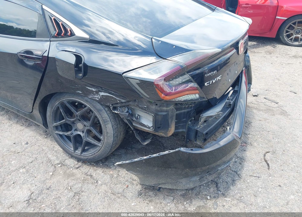 2018 HONDA CIVIC VIN: 2HGFC2F53JH544894
