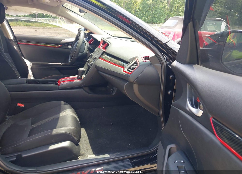2018 HONDA CIVIC VIN: 2HGFC2F53JH544894