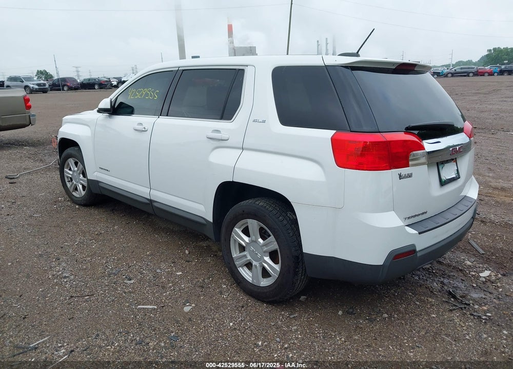 2015 GMC TERRAIN SLE-1 VIN: 2GKALMEK7F6222875