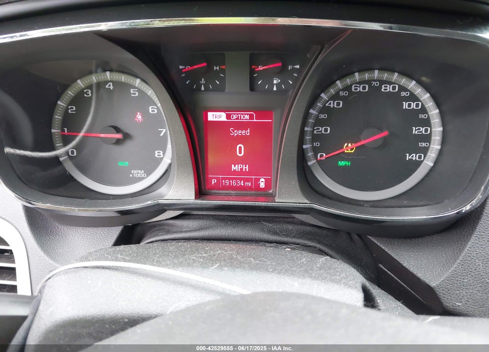 2015 GMC TERRAIN SLE-1 VIN: 2GKALMEK7F6222875