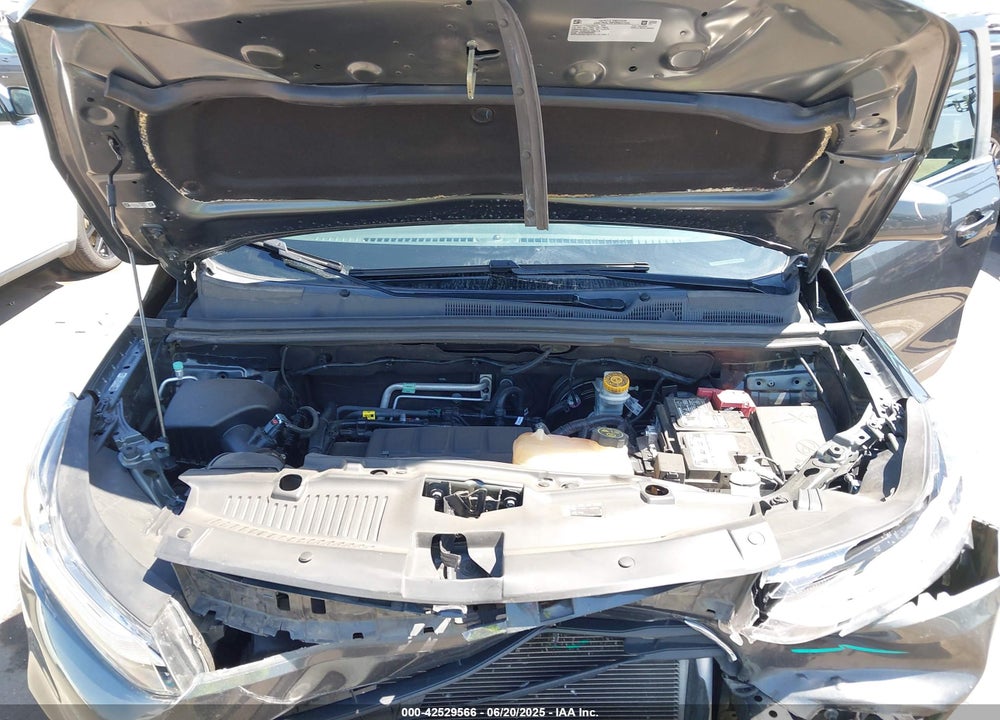2019 CHEVROLET TRAX LT VIN: 3GNCJLSB1KL350244