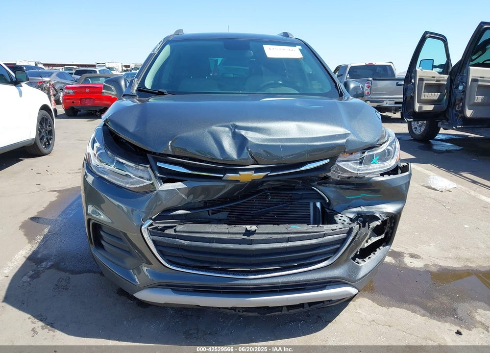2019 CHEVROLET TRAX LT VIN: 3GNCJLSB1KL350244
