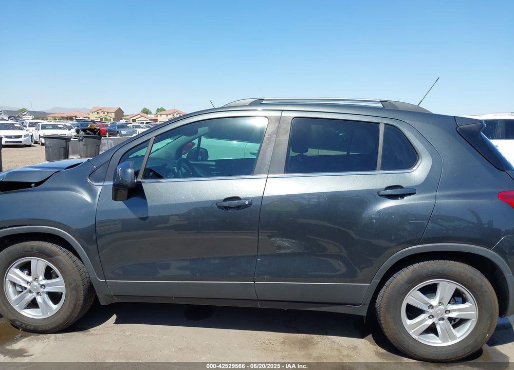 2019 CHEVROLET TRAX LT VIN: 3GNCJLSB1KL350244