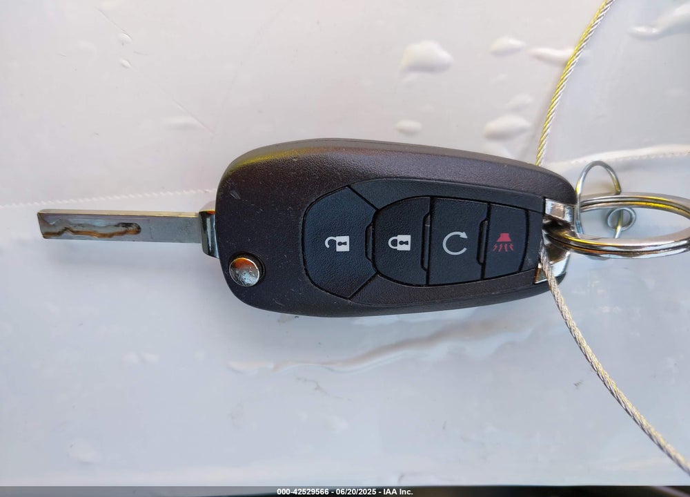 2019 CHEVROLET TRAX LT VIN: 3GNCJLSB1KL350244