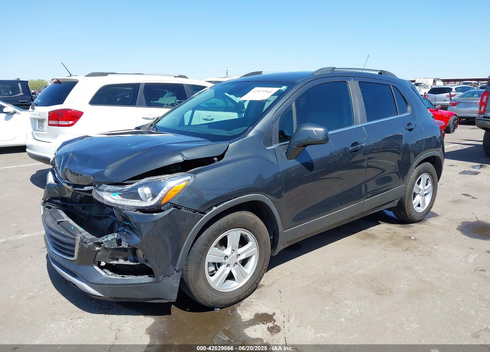 2019 CHEVROLET TRAX LT VIN: 3GNCJLSB1KL350244