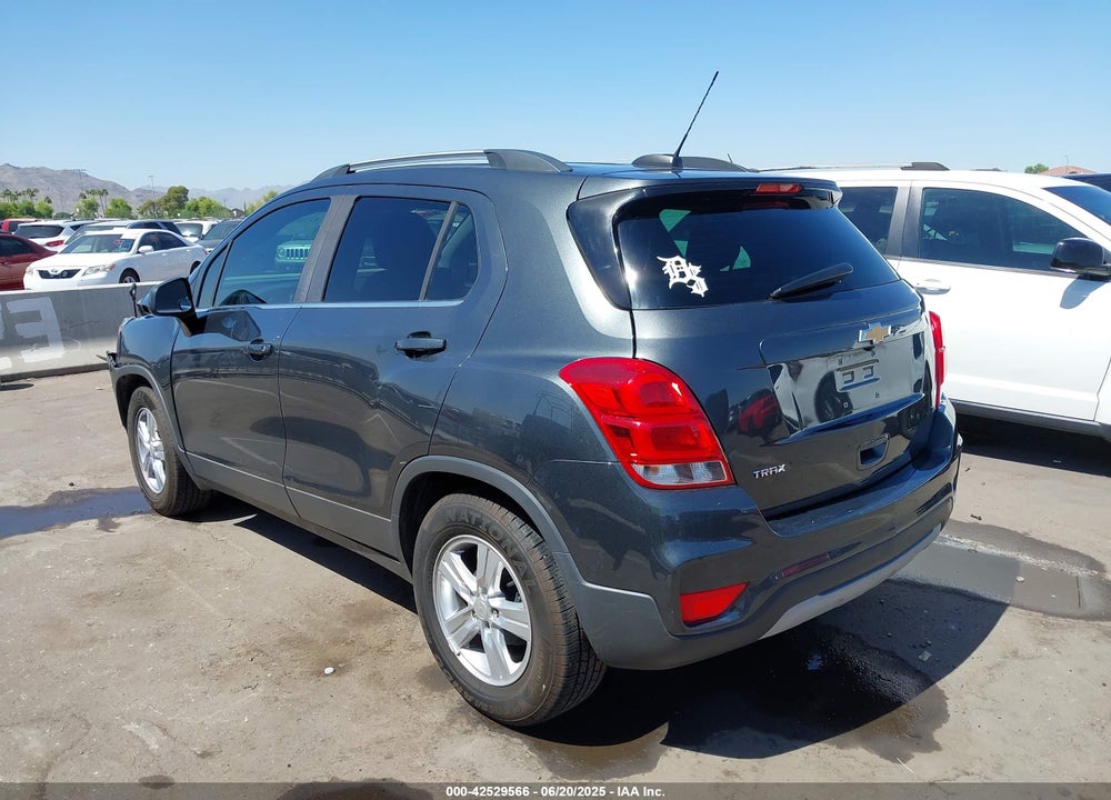 2019 CHEVROLET TRAX LT VIN: 3GNCJLSB1KL350244