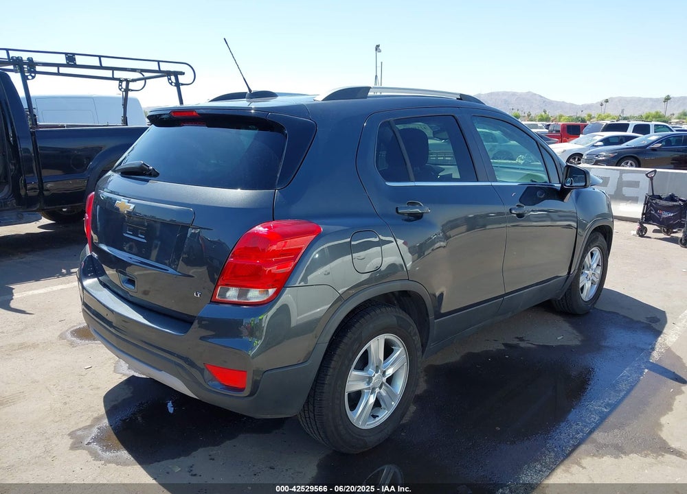 2019 CHEVROLET TRAX LT VIN: 3GNCJLSB1KL350244