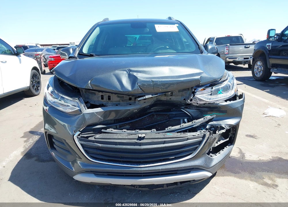 2019 CHEVROLET TRAX LT VIN: 3GNCJLSB1KL350244