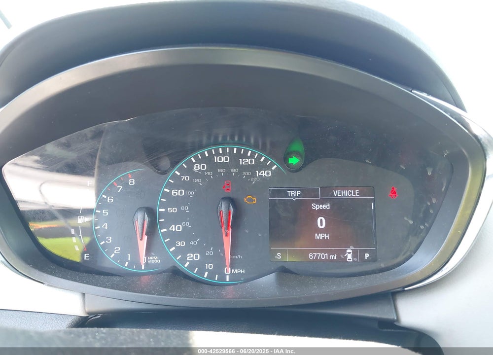 2019 CHEVROLET TRAX LT VIN: 3GNCJLSB1KL350244
