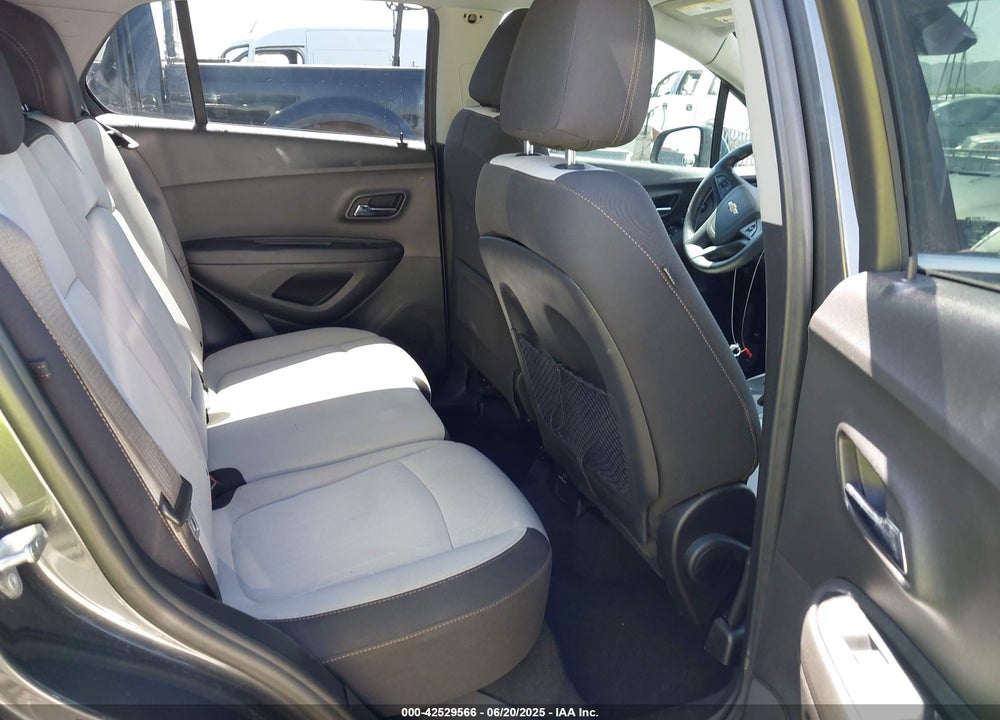 2019 CHEVROLET TRAX LT VIN: 3GNCJLSB1KL350244