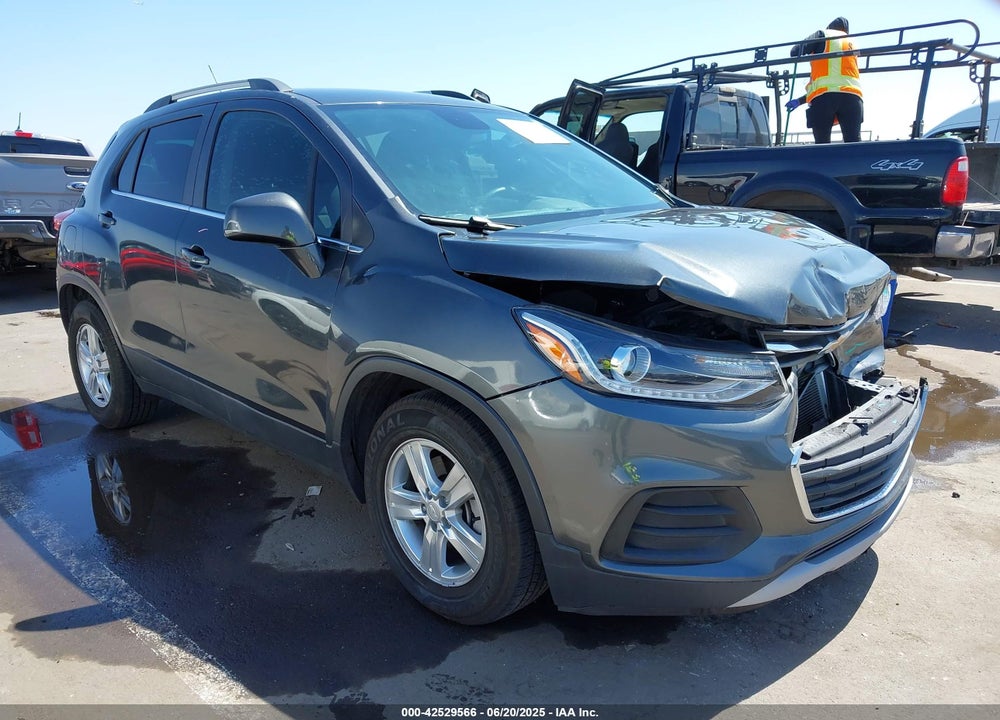 2019 CHEVROLET TRAX LT VIN: 3GNCJLSB1KL350244