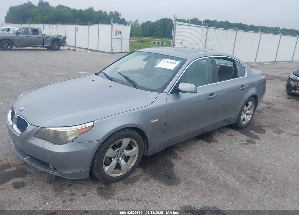 2005 BMW 530I VIN: WBANA73515CR59316