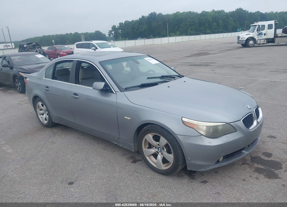 2005 BMW 530I VIN: WBANA73515CR59316