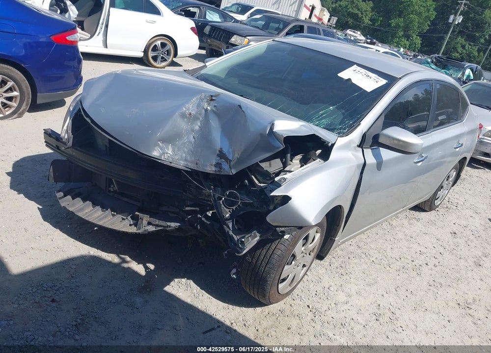2014 NISSAN SENTRA VIN: 3N1AB7AP9EY295330