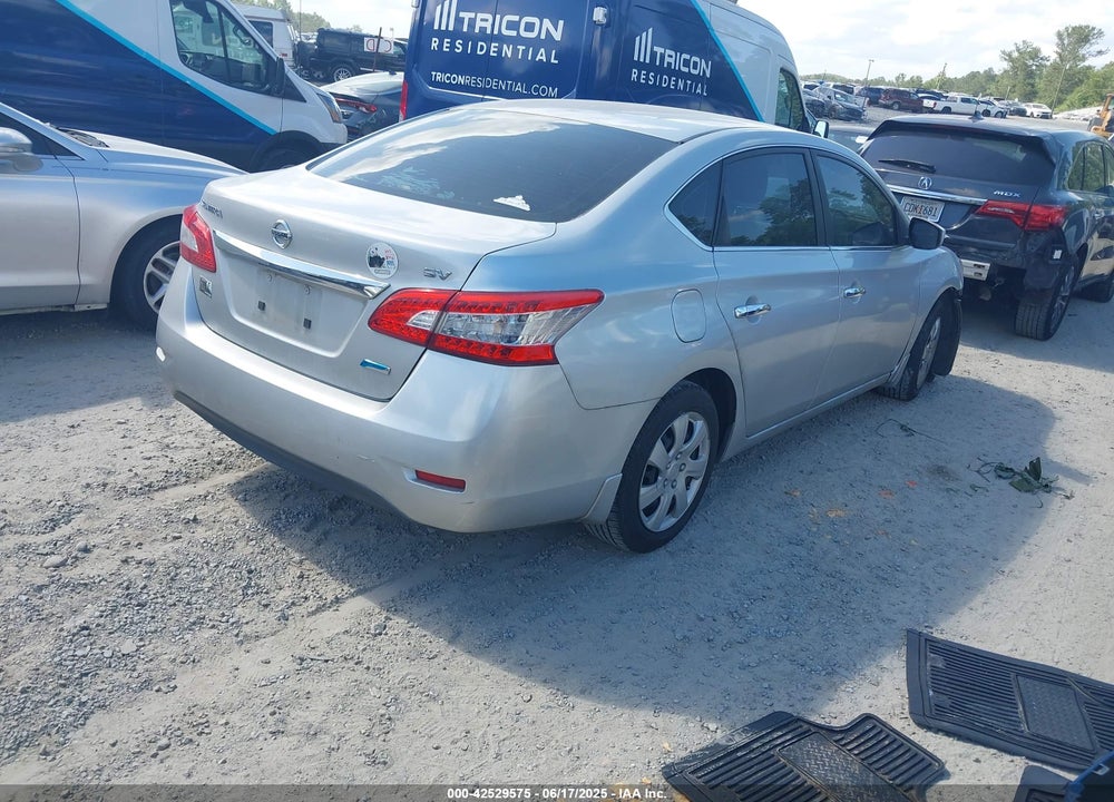 2014 NISSAN SENTRA VIN: 3N1AB7AP9EY295330