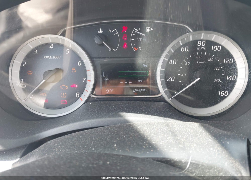2014 NISSAN SENTRA VIN: 3N1AB7AP9EY295330
