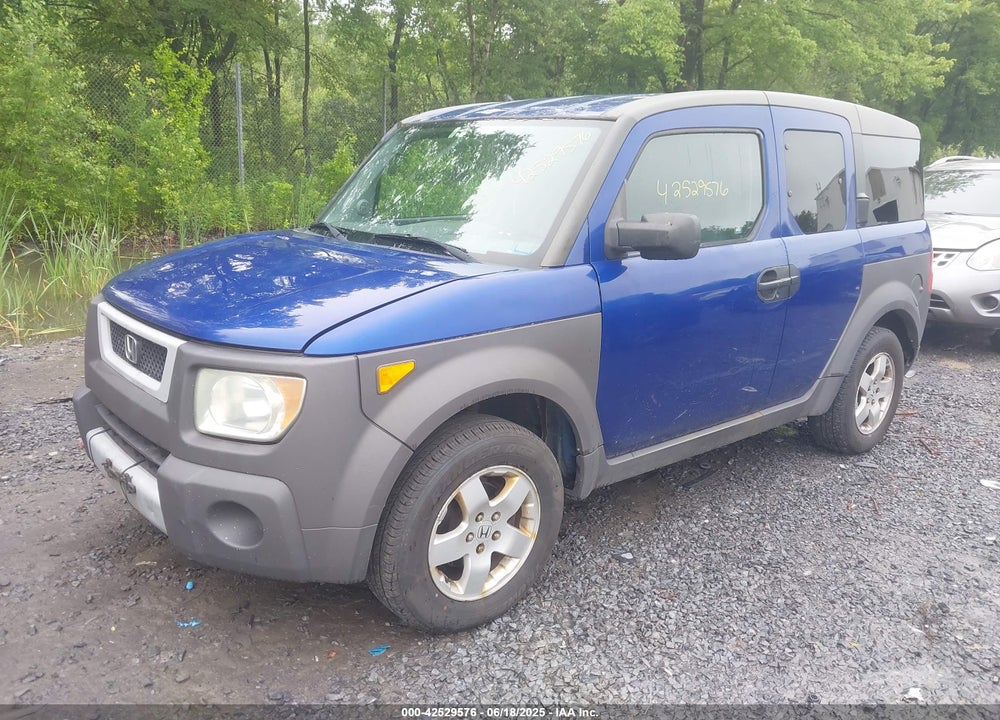 2004 HONDA ELEMENT EX VIN: 5J6YH28554L014093