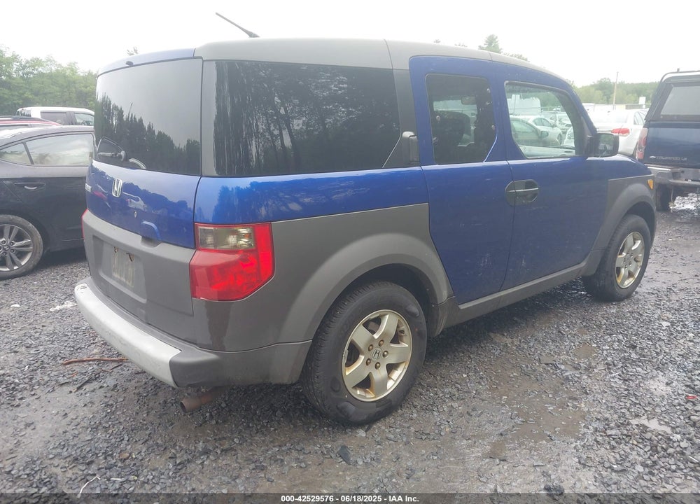 2004 HONDA ELEMENT EX VIN: 5J6YH28554L014093