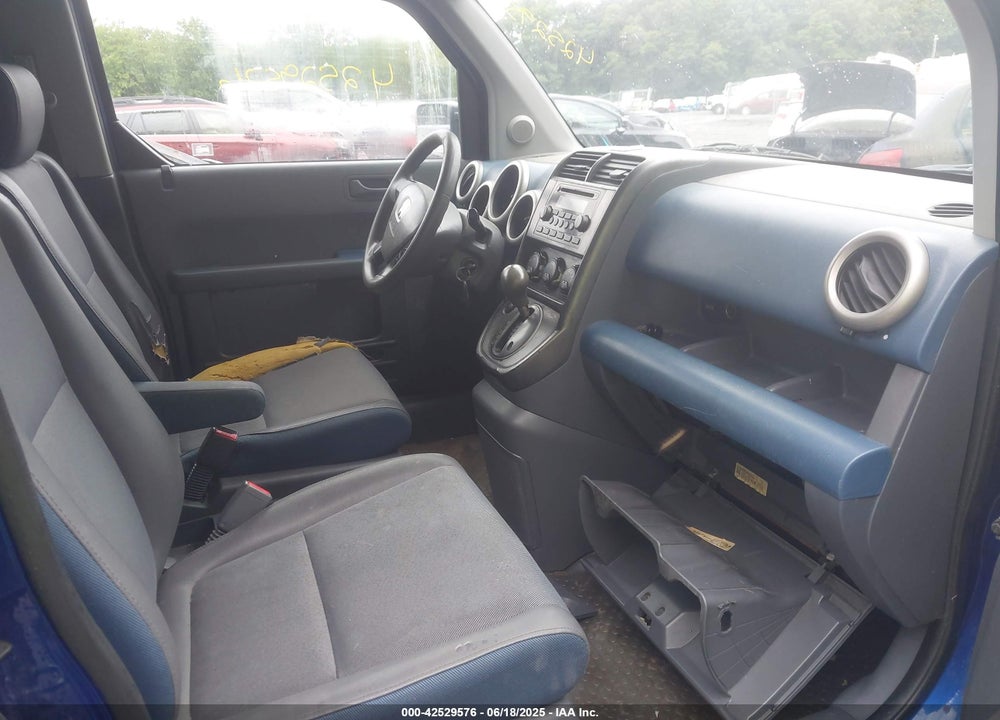 2004 HONDA ELEMENT EX VIN: 5J6YH28554L014093