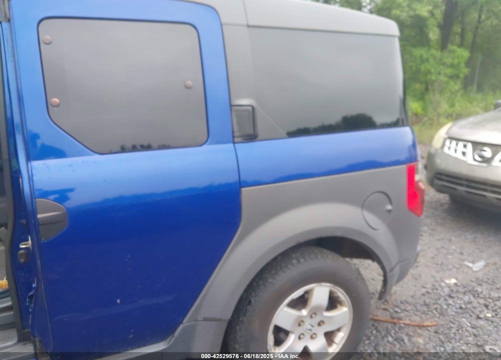 2004 HONDA ELEMENT EX VIN: 5J6YH28554L014093