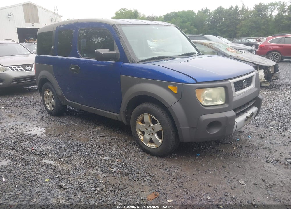 2004 HONDA ELEMENT EX VIN: 5J6YH28554L014093