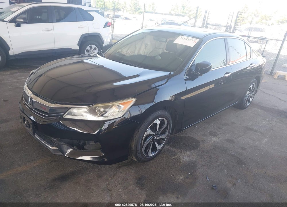 2016 HONDA ACCORD VIN: 1HGCR3F8XGA002765