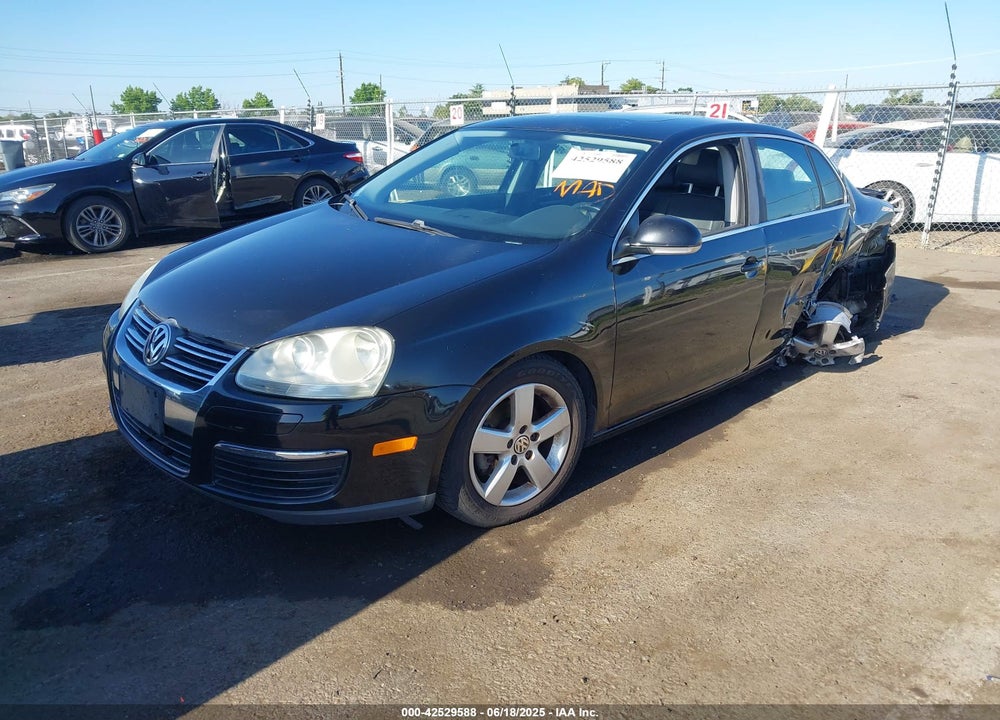 2008 VOLKSWAGEN JETTA VIN: 3VWRZ71KX8M082752