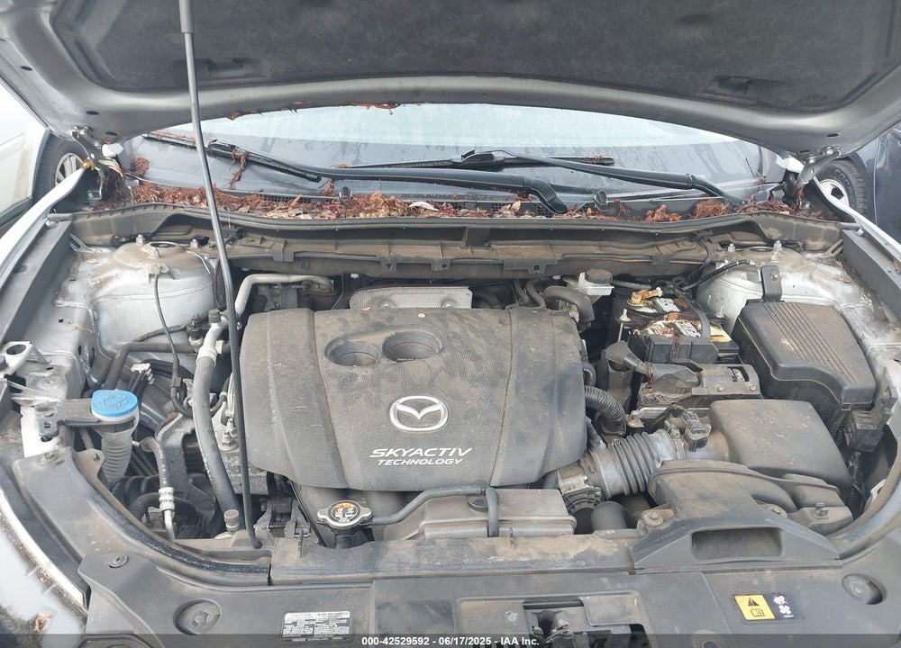 2016 MAZDA CX-5 VIN: JM3KE4CY4G0628969