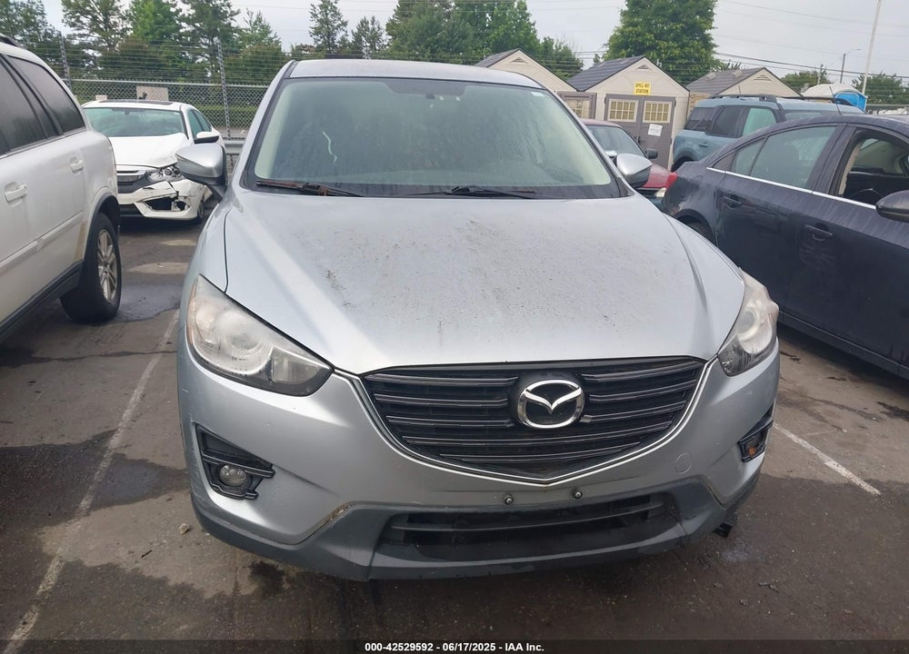 2016 MAZDA CX-5 VIN: JM3KE4CY4G0628969