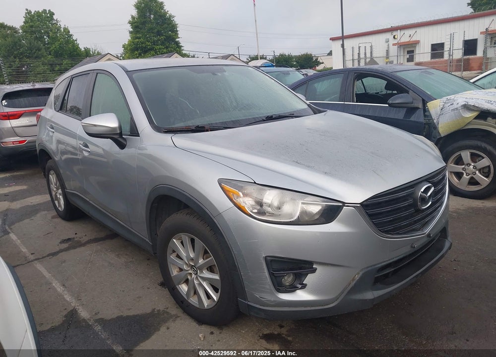 2016 MAZDA CX-5 VIN: JM3KE4CY4G0628969