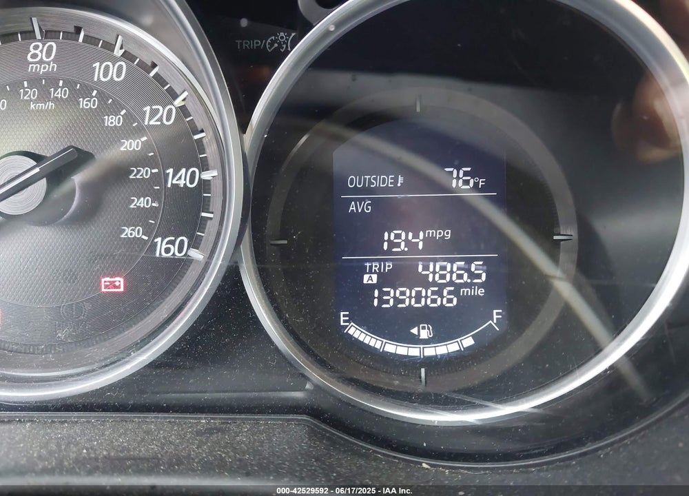 2016 MAZDA CX-5 VIN: JM3KE4CY4G0628969