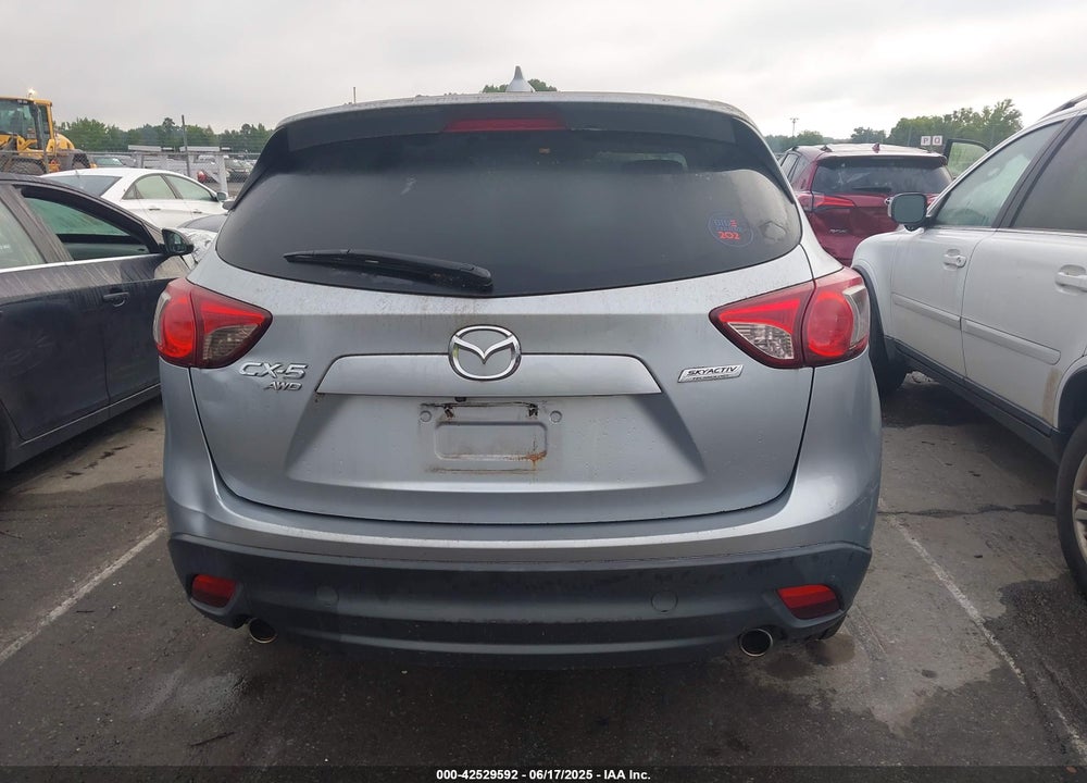 2016 MAZDA CX-5 VIN: JM3KE4CY4G0628969