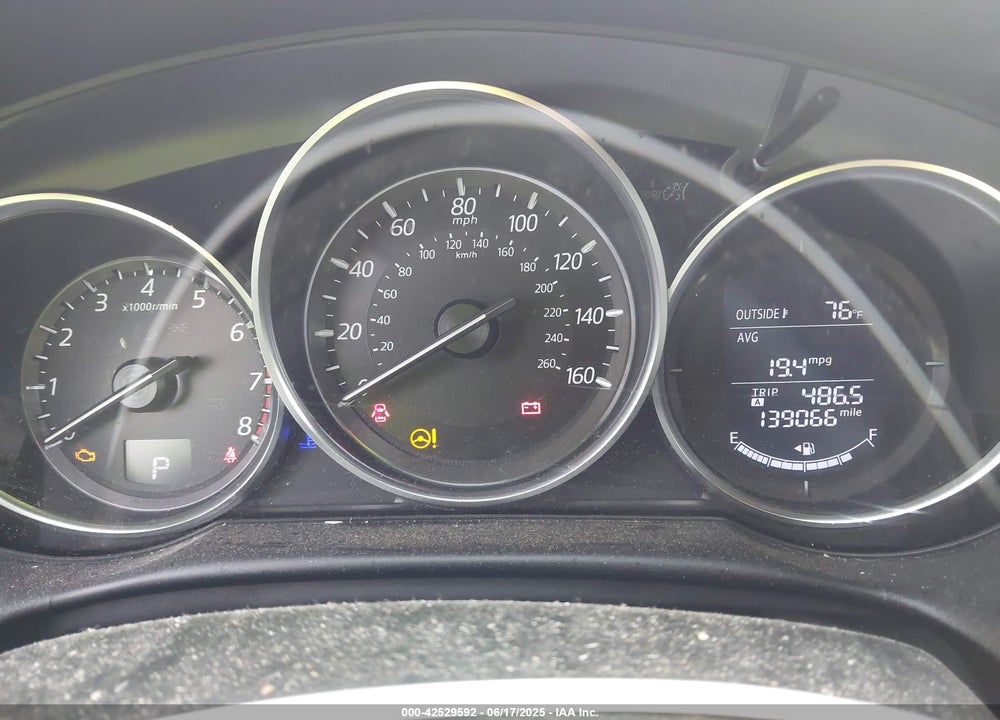 2016 MAZDA CX-5 VIN: JM3KE4CY4G0628969